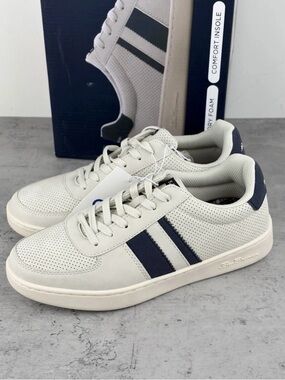 Ben Sherman Men's Grey Webber Sneaker Shoes Size 12 New In Box